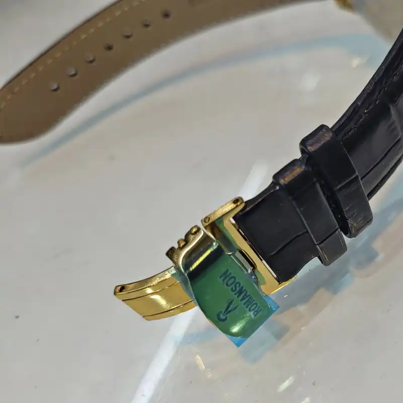 ست ساعت مچی عقربه ای  زنانه و مردانه رومانسون مدل ضد آب تک موتور 01