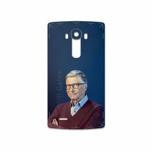 MAHOOT Bill Gates Cover Sticker for LG G4