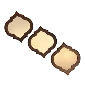  آینه کد 3طرح سنتی مجموعه 3 عددی