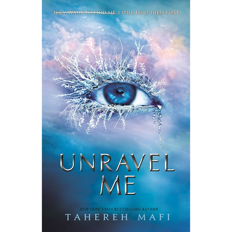 کتاب Unravel Me اثر Tahereh Mafi انتشارات FARSHORE