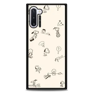 AKAM AMC-WSGN10-SNOOPY-44 Cover For Samsung Galaxy Note 10