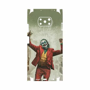 MAHOOT Joker-FullSkin Cover Sticker for Xiaomi Poco X3 NFC