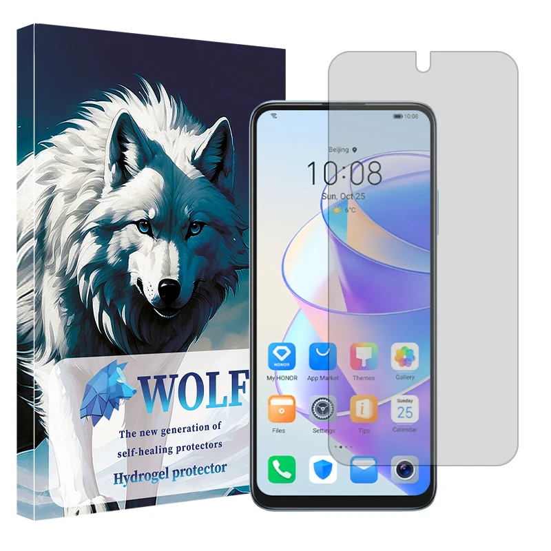 محافظ صفحه نمایش مات ولف مدل Tough مناسب برای گوشی موبایل آنر X7a