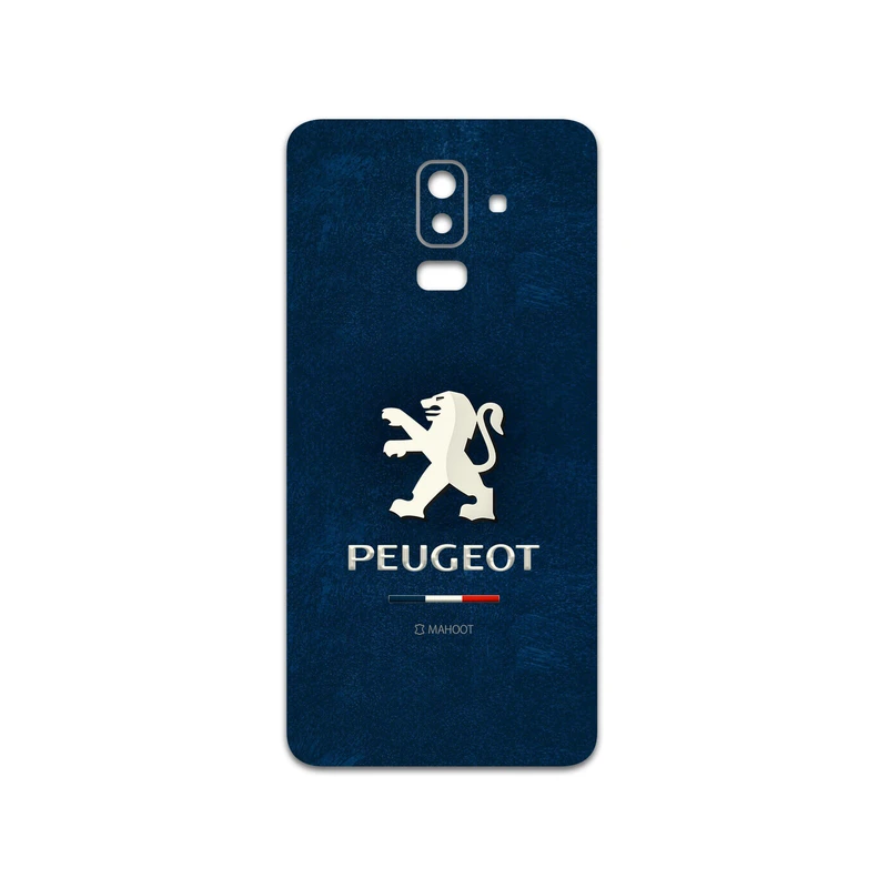 برچسب پوششی ماهوت مدل Peugeot مناسب برای گوشی موبایل سامسونگ Galaxy J8