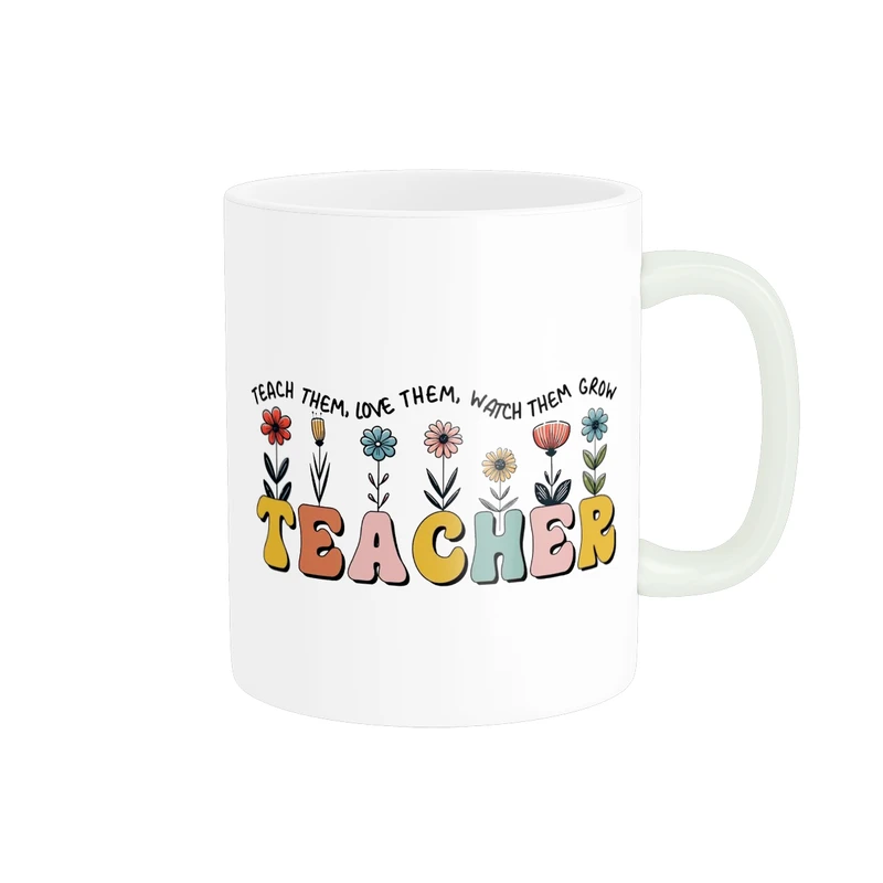 ماگ پادآفرین مدل مناسبتی طرح روز معلم مبارک کد p8954