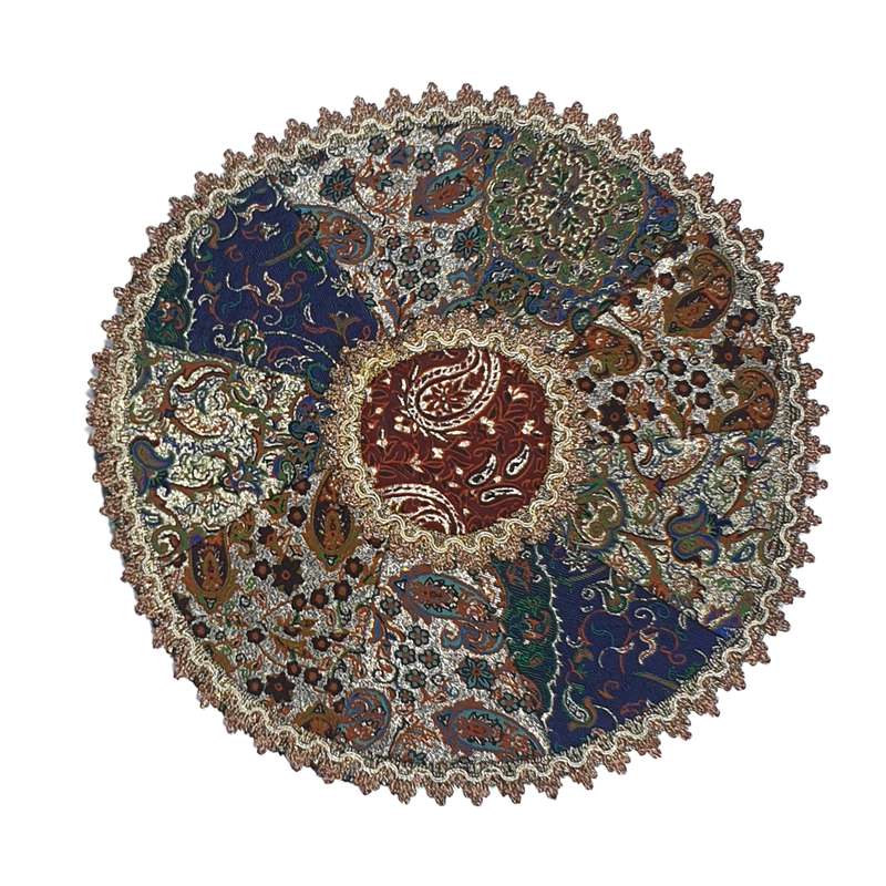  رومیزی ترمه مدل گوهر کد 2235