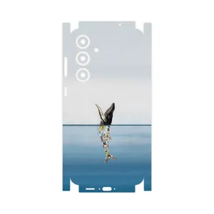 MAHOOT Collage of Sea Trash-FullSkin Cover Sticker for Samsung Galaxy S24 FE