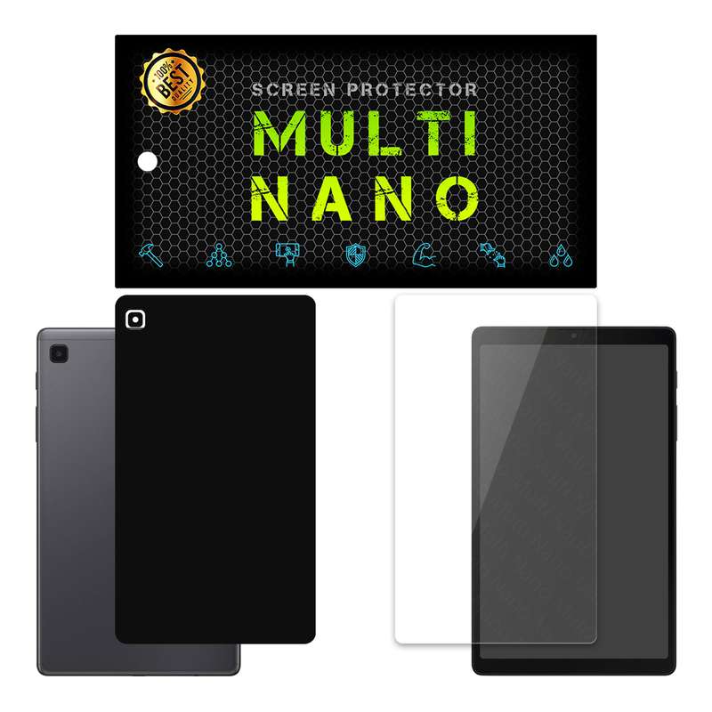 برچسب پوششی مولتی نانو مدل X-F1M-S مناسب برای تبلت سامسونگ Galaxy Tab A7 Lite 2021 به همراه محافظ صفحه نمایش