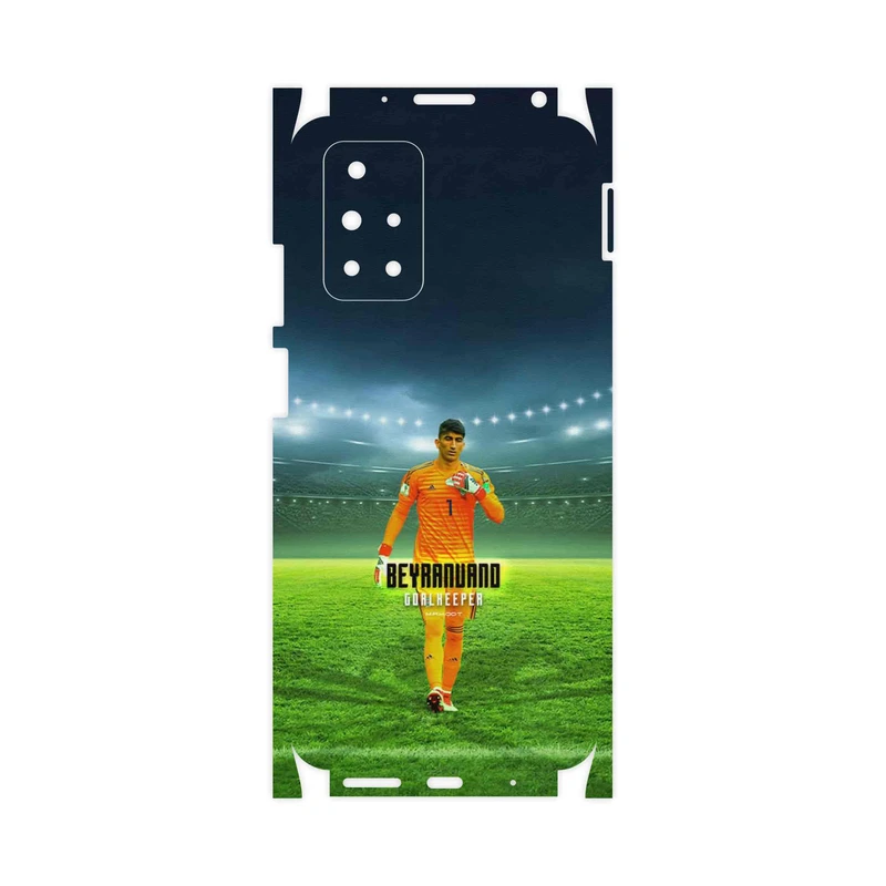 برچسب پوششی ماهوت مدل Alireza Beiranvand-FullSkin مناسب برای گوشی موبایل شیائومی Redmi 10 Prime