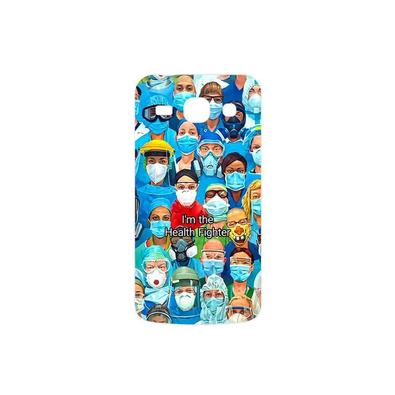 برچسب پوششی ماهوت مدل Nurse مناسب برای گوشی موبایل سامسونگ Galaxy STAR PLUS 2