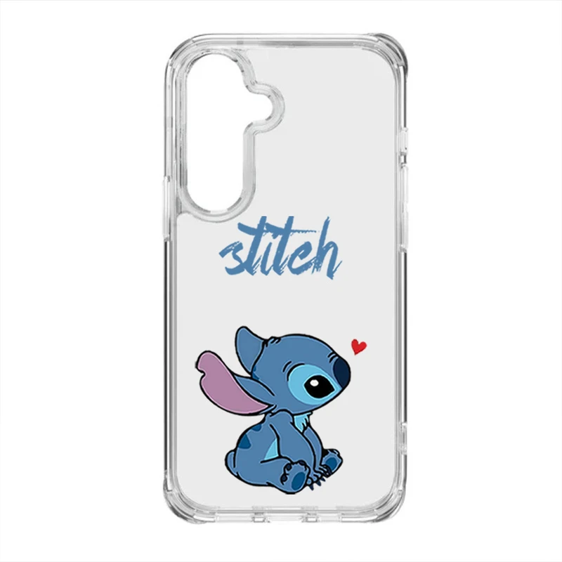 کاور طرح Stitch مناسب برای گوشی موبایل سامسونگ Galaxy S25 Plus