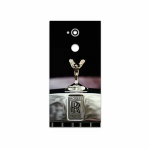MAHOOT Rolls-Royce Motor Cover Sticker for Sony Xperia XA2 Ultra