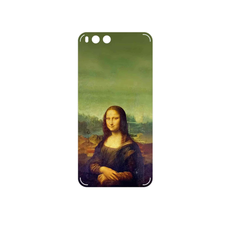 برچسب پوششی ماهوت مدل Mona Lisa of da Vinci مناسب برای گوشی موبایل شیائومی Mi 6