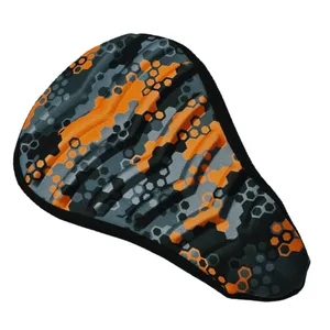 روکش زین دوچرخه مدل سیکس پک طرح کندو زنبور کد 2