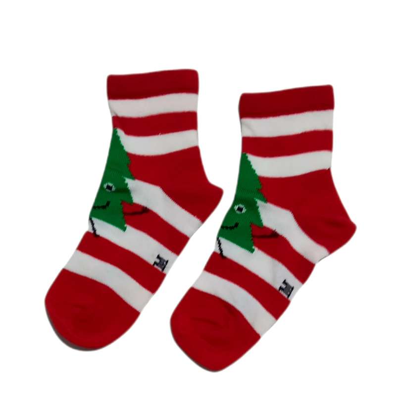 جوراب بچگانه مدل کریسمس