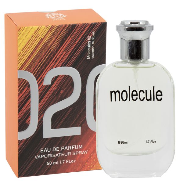 ادو پرفیوم مردانه نیفتی مدل مولکول 02 با رایحه معتدل حجم 50 میلی لیتر