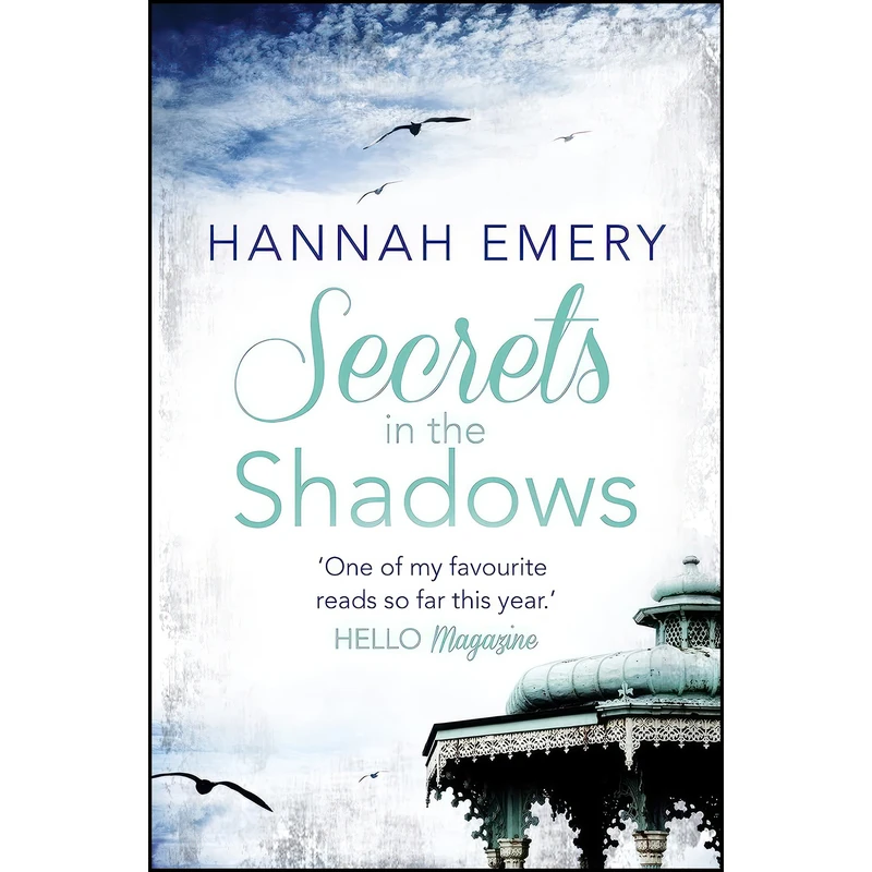 کتاب Secrets in the Shadows  اثر Hannah Emery انتشارات One More Chapter