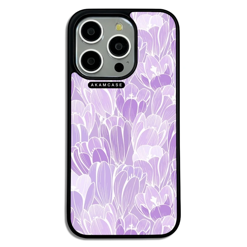 کاور آکام مدل AMC-WA15PRO-LAVENDER-13 مناسب برای گوشی موبایل اپل iPhone 15 Pro