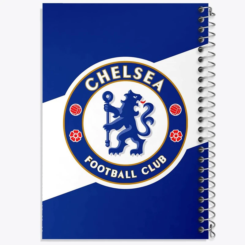 دفتر مشق 50 برگ خندالو مدل باشگاه چلسی کد 26552