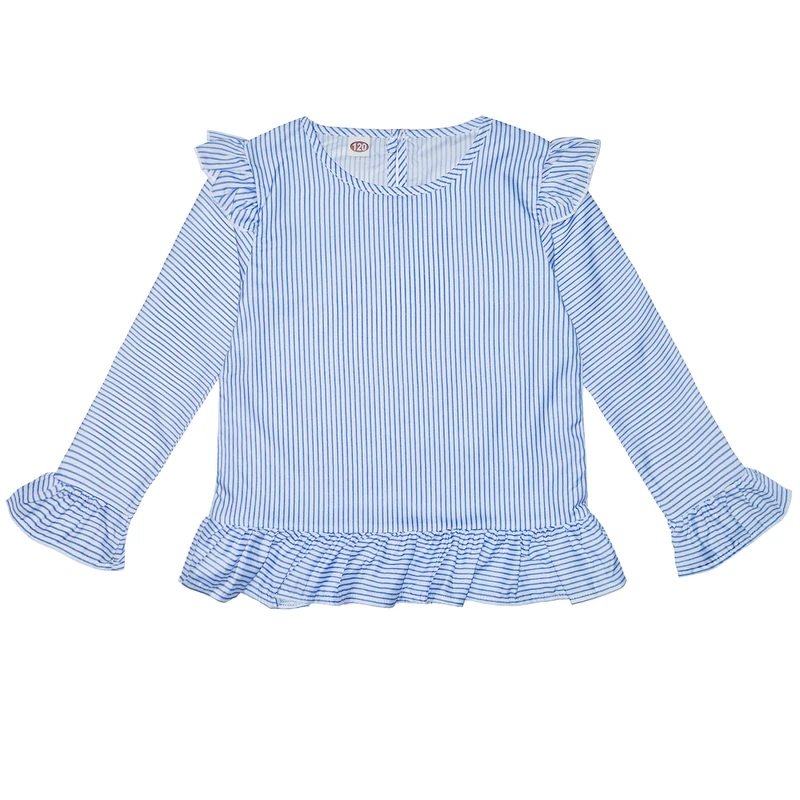 بلوز آستین بلند گرد یقه دخترانه شین مدل SEP-MODSAZ0310