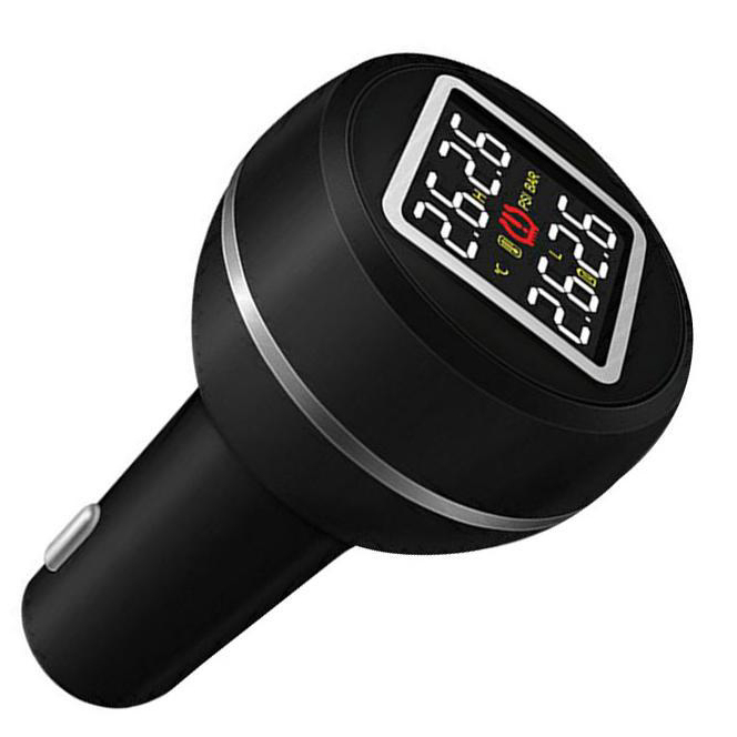 نمایشگر و سنسور باد لاستیک مدل TPMS CIG580