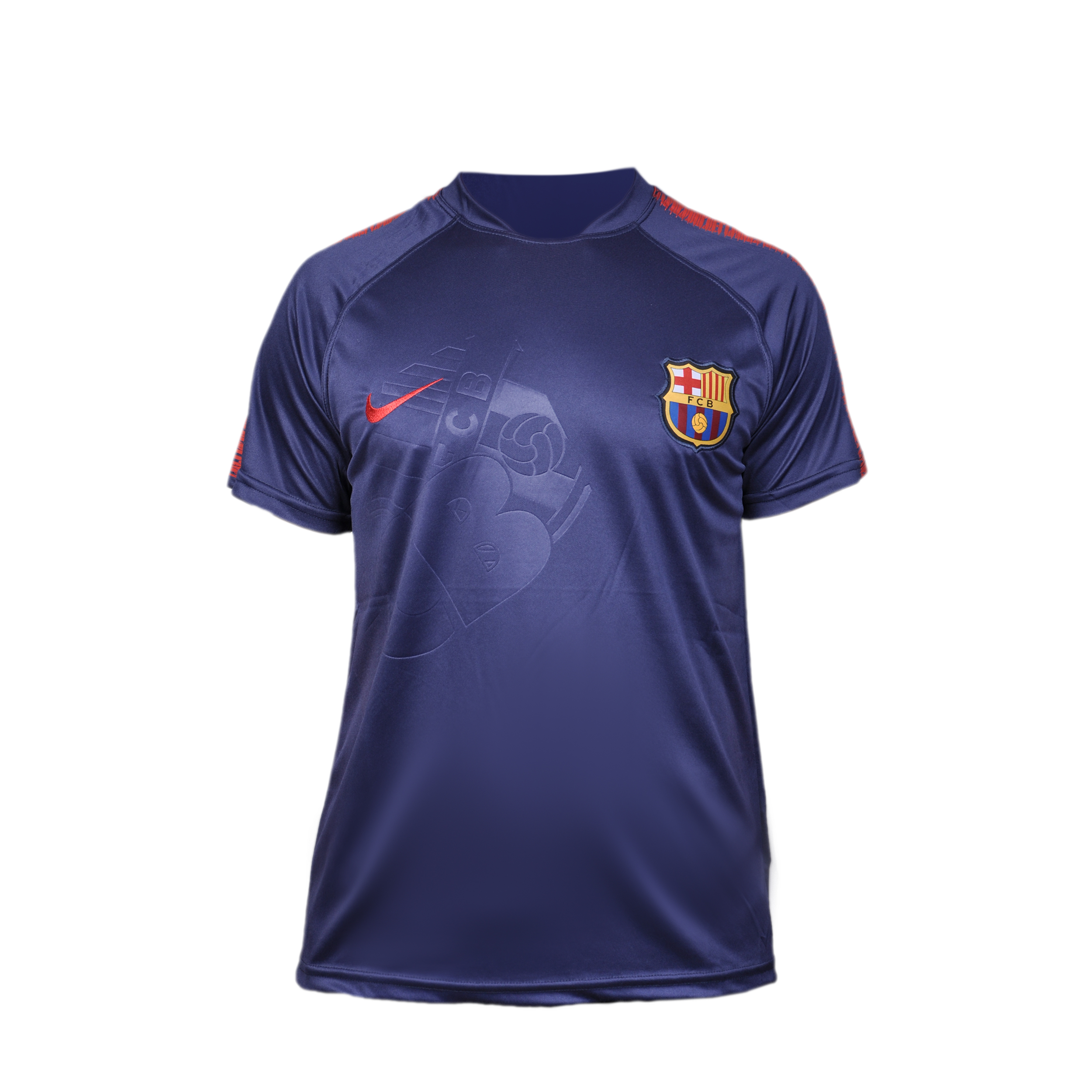 تی شرت ورزشی مردانه مدل بارسلونا کد BR2020