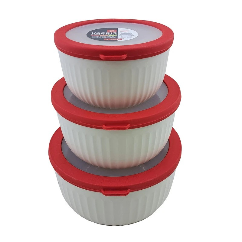 ظرف نگهدارنده کاپریس مدل پرایم مجموعه 3 عددی