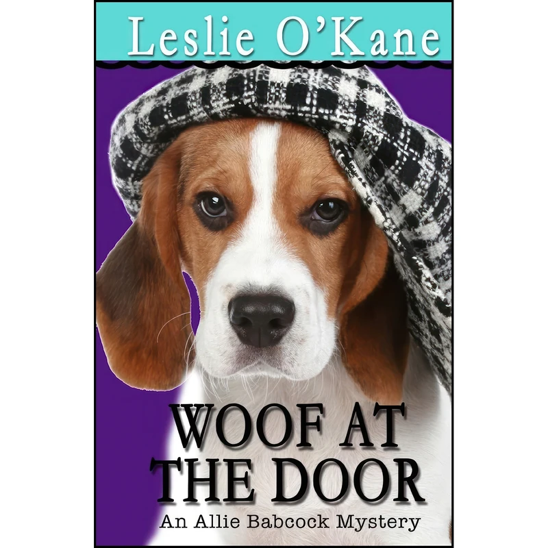 کتاب Woof at the Door  اثر Leslie O Kane انتشارات تازه ها