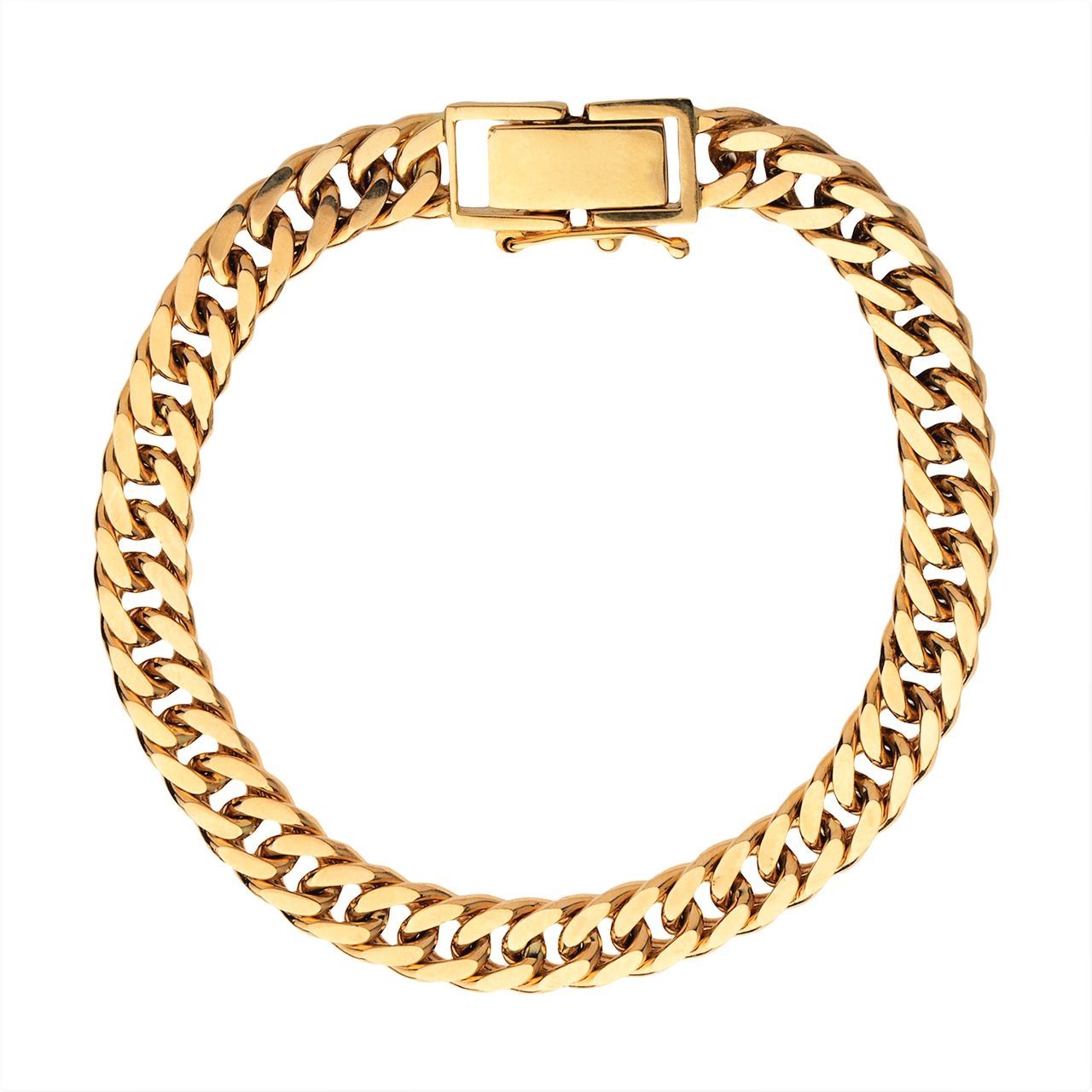 دستبند طلا 18 عیار زنانه مدل T16761