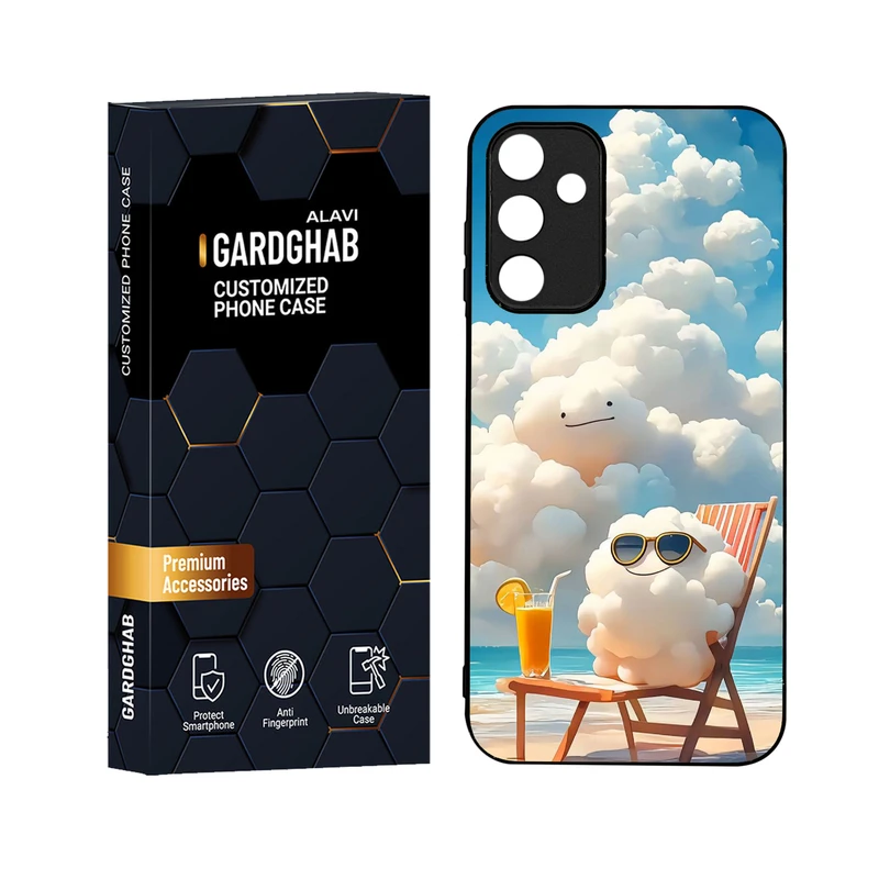 کاور گارد قاب علوی مدل ML مناسب برای گوشی موبایل سامسونگ Galaxy A15