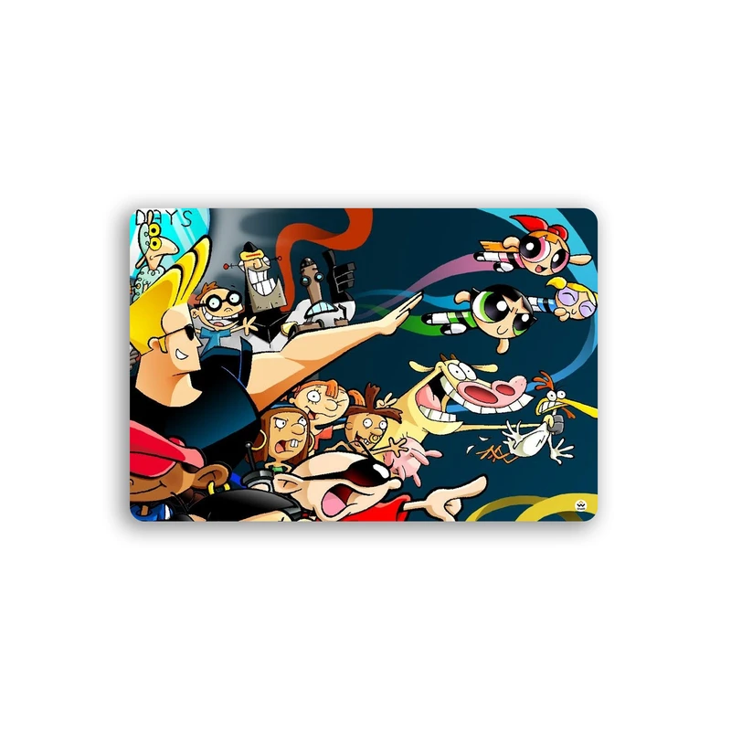 ماوس پد مخصوص بازی شادیت مدل کارتون های نوستالژی کد1900 سایز 37*24 سانتی متر