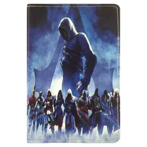 کیف کلاسوری مدل رابو طرح Assasin مناسب برای تبلت سایز 8 اینچ