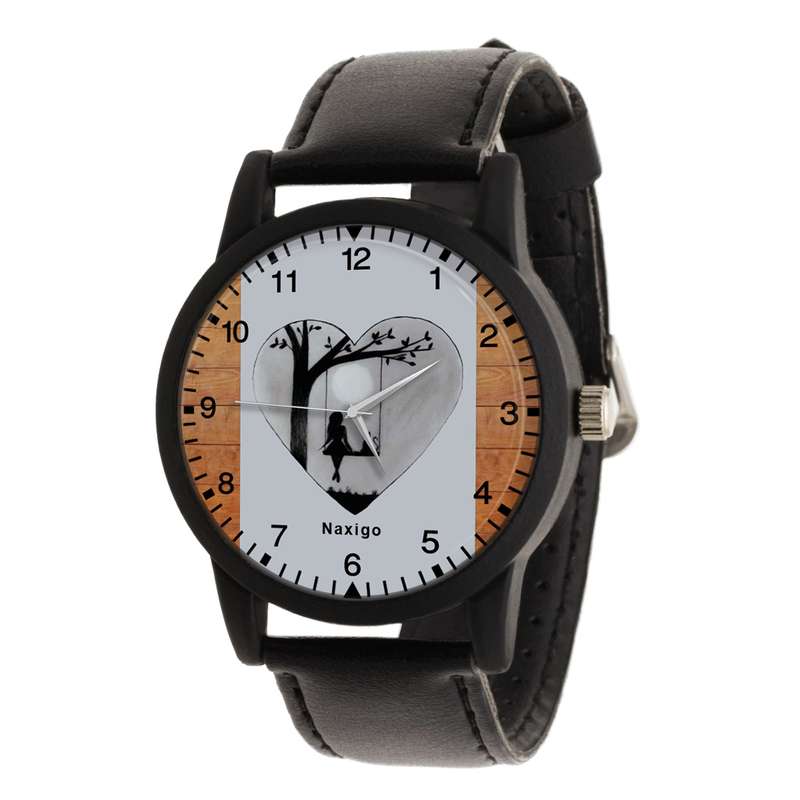 ساعت مچی عقربه ای ناکسیگو مدل دخترانه فانتزی کد LF12602 ساعت مچی عقربه ای ناکسیگو مدل دخترانه فانتزی کد LF12602