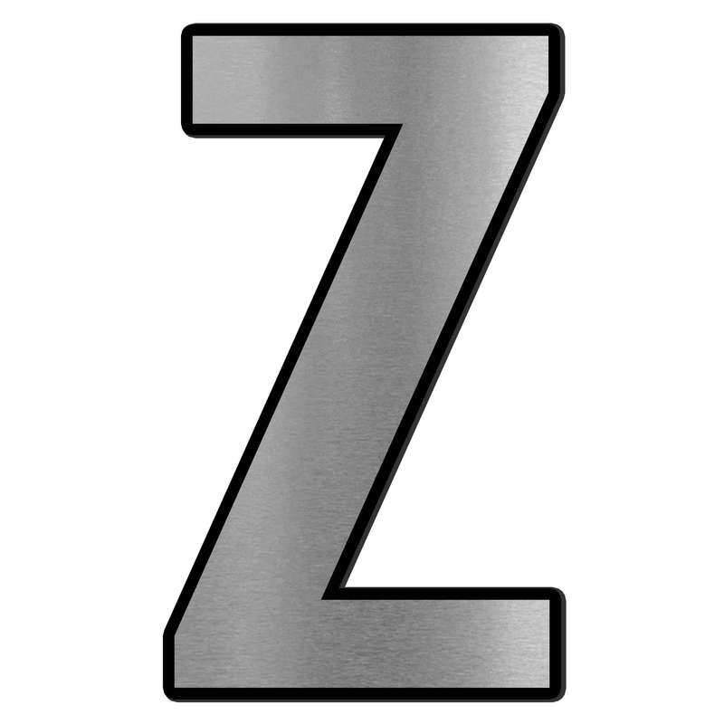 تابلو راهنما آژنگ طرح حروف انگلیسی کدZS-404