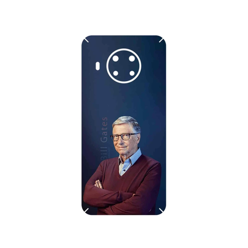 برچسب پوششی ماهوت مدل Bill_Gates مناسب برای گوشی موبایل نوکیا X20