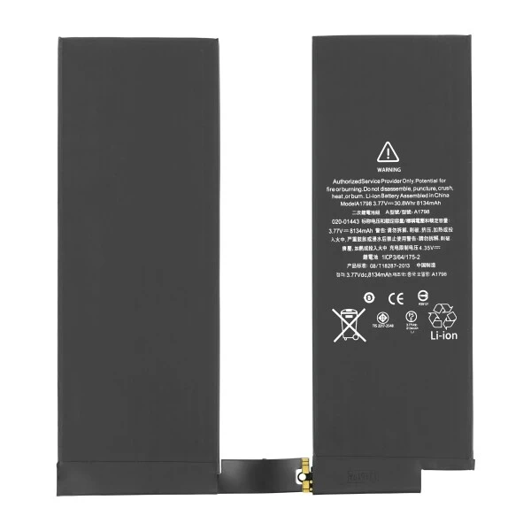 باتری تبلت مدل A1798 ظرفیت 8134 میلی آمپر ساعت مناسب برای تبلت اپل Ipad PRO 10.5 A1701 / A1709 / A1852