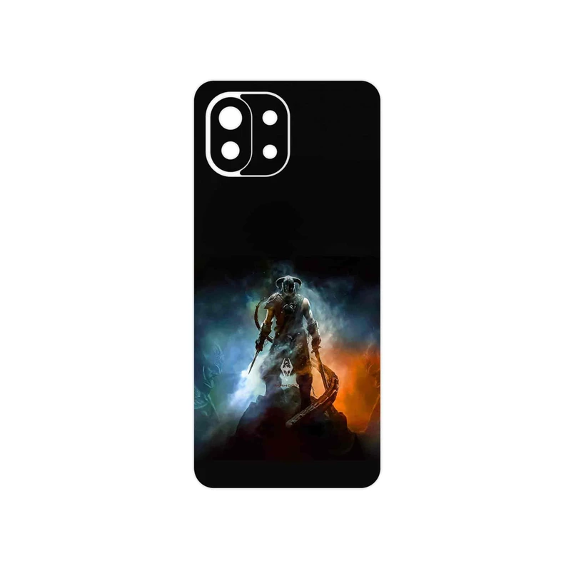برچسب پوششی ماهوت مدل Skyrim Game Series مناسب برای گوشی موبایل شیائومی 11 Lite 5G NE