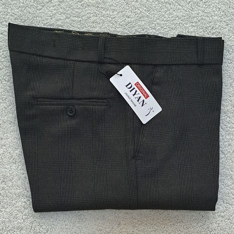 شلوار مردانه دیان مدل کلاسیک کد CH_KH