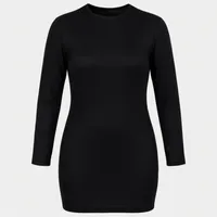 تونیک آستین بلند زنانه مدل زیرسارافون ساده