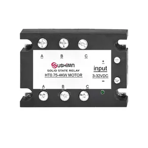 رله 3 فاز 4-0.75 کیلو وات  سوشیما  مدل SSR- HT-DC TO AC 3 PH