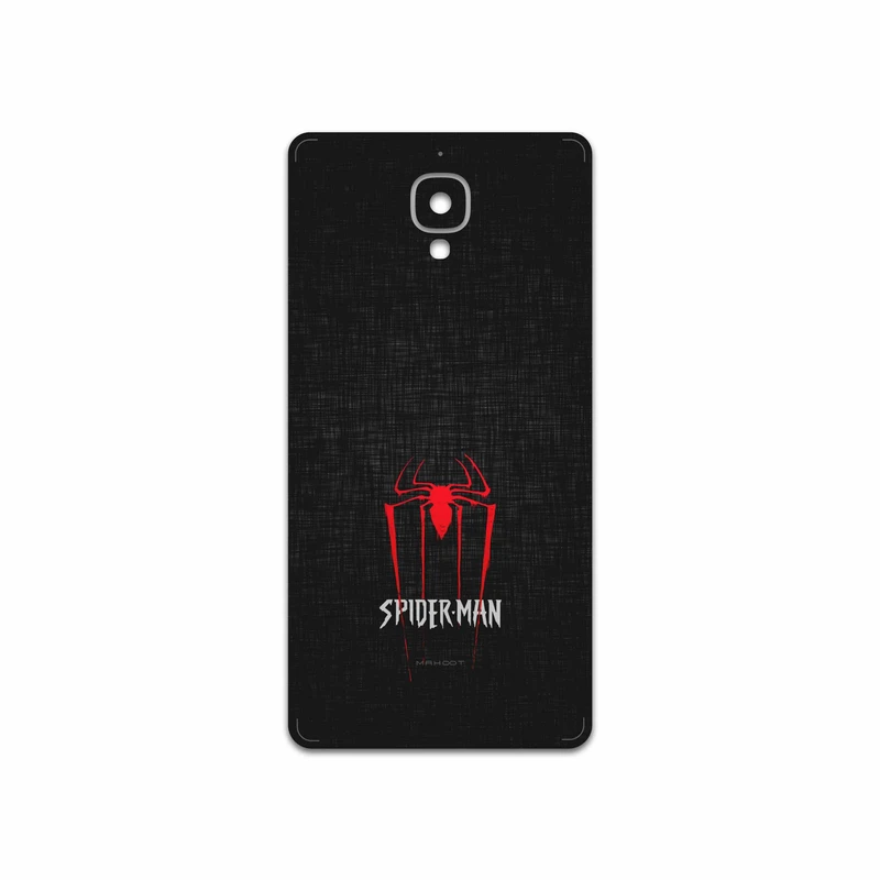 برچسب پوششی ماهوت مدل Spider-Man مناسب برای گوشی موبایل وان پلاس 3
