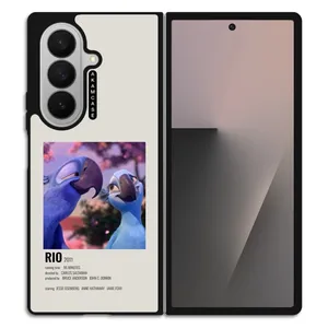 AKAM AMC-WSGZFOLD7-CARTOONS-21 Cover For Samsung Galaxy Z Fold 7