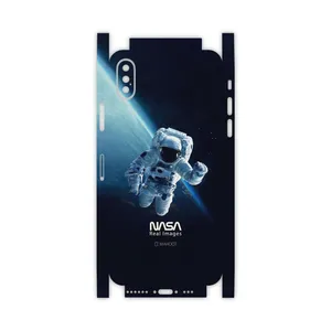 MAHOOT  NASA-Astronaut-FullSkin Cover Sticker for Apple iPhone Xs