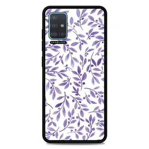 AKAM AMC-WSGA51-LAVENDER-4 Cover For Samsung Galaxy A51