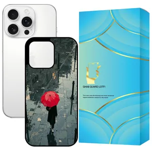 Ghab Guard Lotfi GCH16P Cover for Apple iPhone 16 Pro