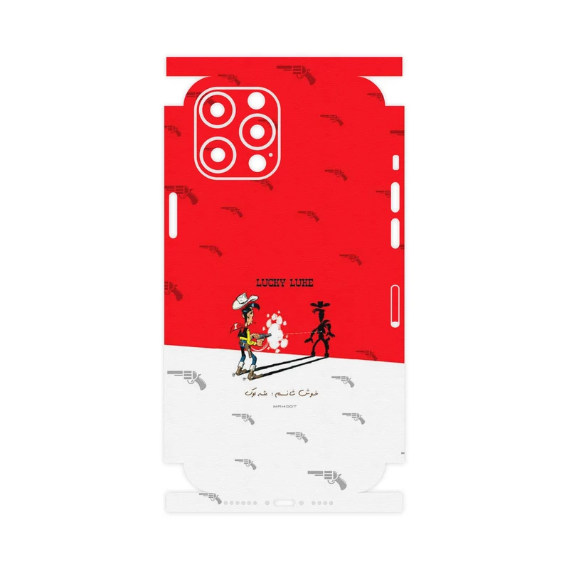 برچسب پوششی ماهوت مدل Lucky Luke-FullSkin مناسب برای گوشی موبایل اپل iPhone 12 Pro Max