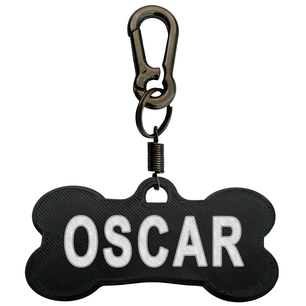 پلاک شناسایی سگ مدل OSCAR