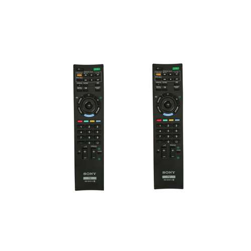 ریموت کنترل تلویزیون سونی مدل RM-GD014 مجموعه 2 عددی