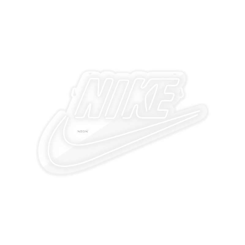 چراغ دیواری نئون دیزاین طرح Nike-Text_WHT