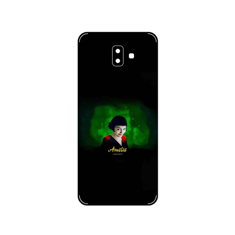 برچسب پوششی ماهوت مدل Le Fabuleux Destin dAmelie Poulain مناسب برای گوشی موبایل سامسونگ Galaxy J6 Plus